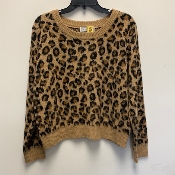 Rowen leopard print sweater - Picture 1 of 4